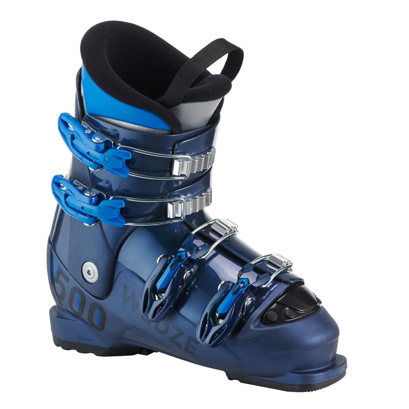 Skischoenen voor kinderen 500 blauw