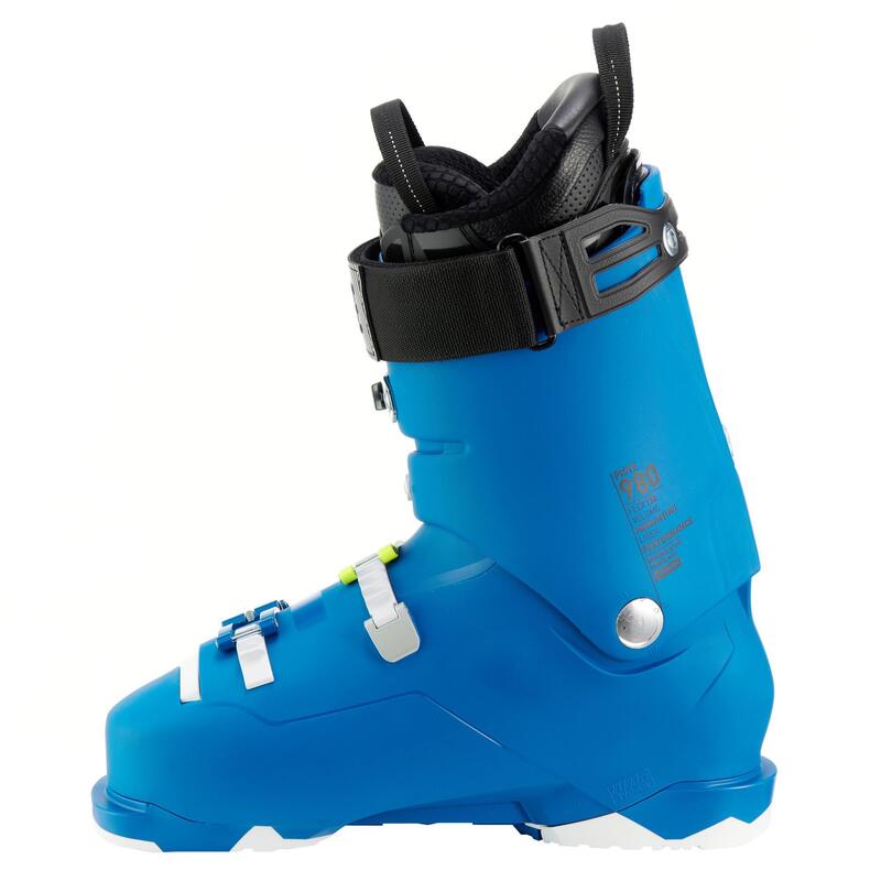 Botas de Esquí Hombre Wedze FIT 980 Flex 130 Alpino Azul