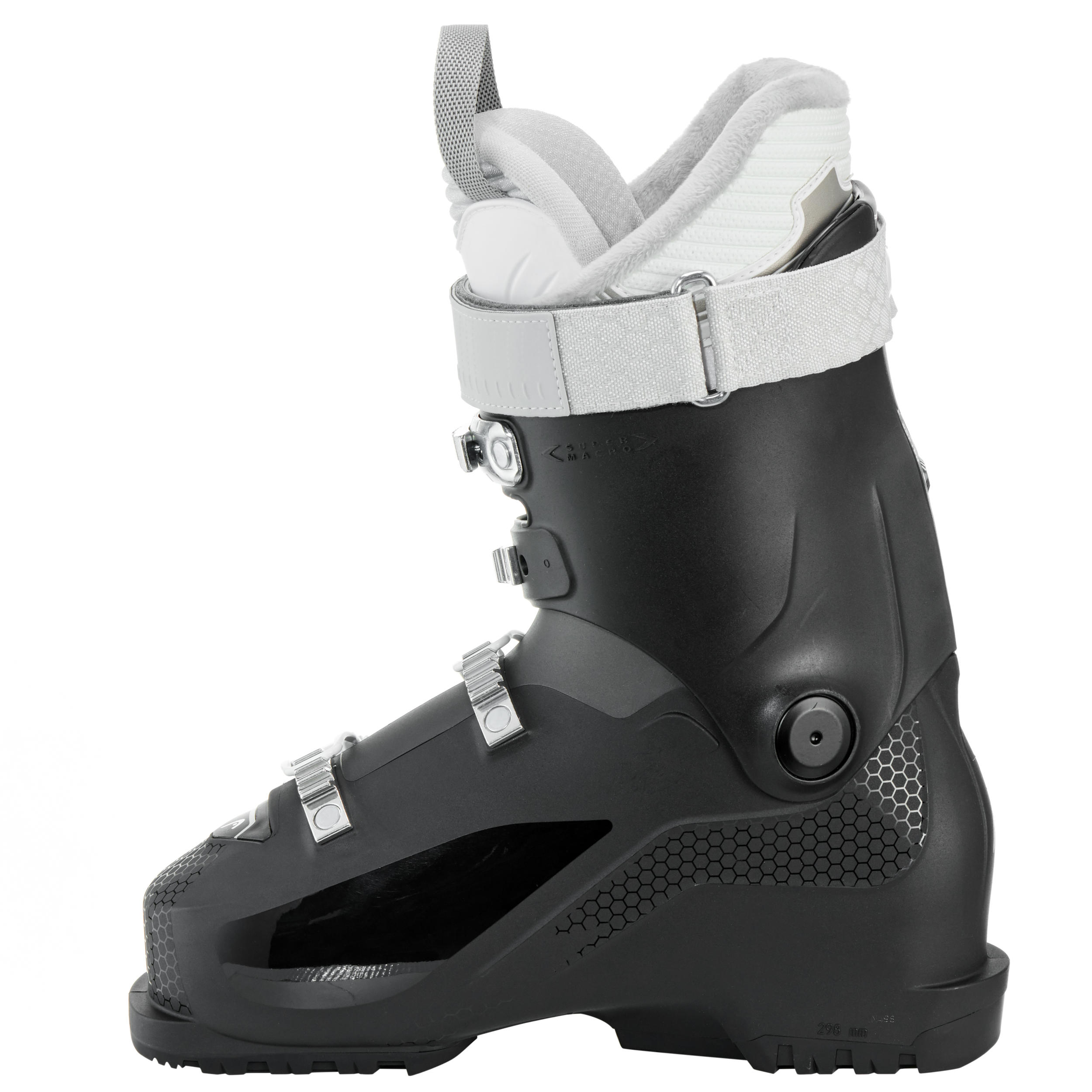 Women's Downhill Ski Boots - Black 4/10