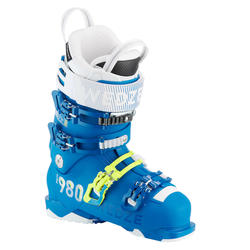 CHAUSSURES DE SKI DE PISTE FEMME FIT 980 BLEUES