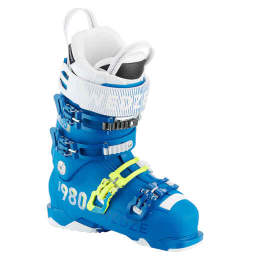 
      WOMEN'S DOWNHILL SKI BOOTS FIT 980 - BLUE
  