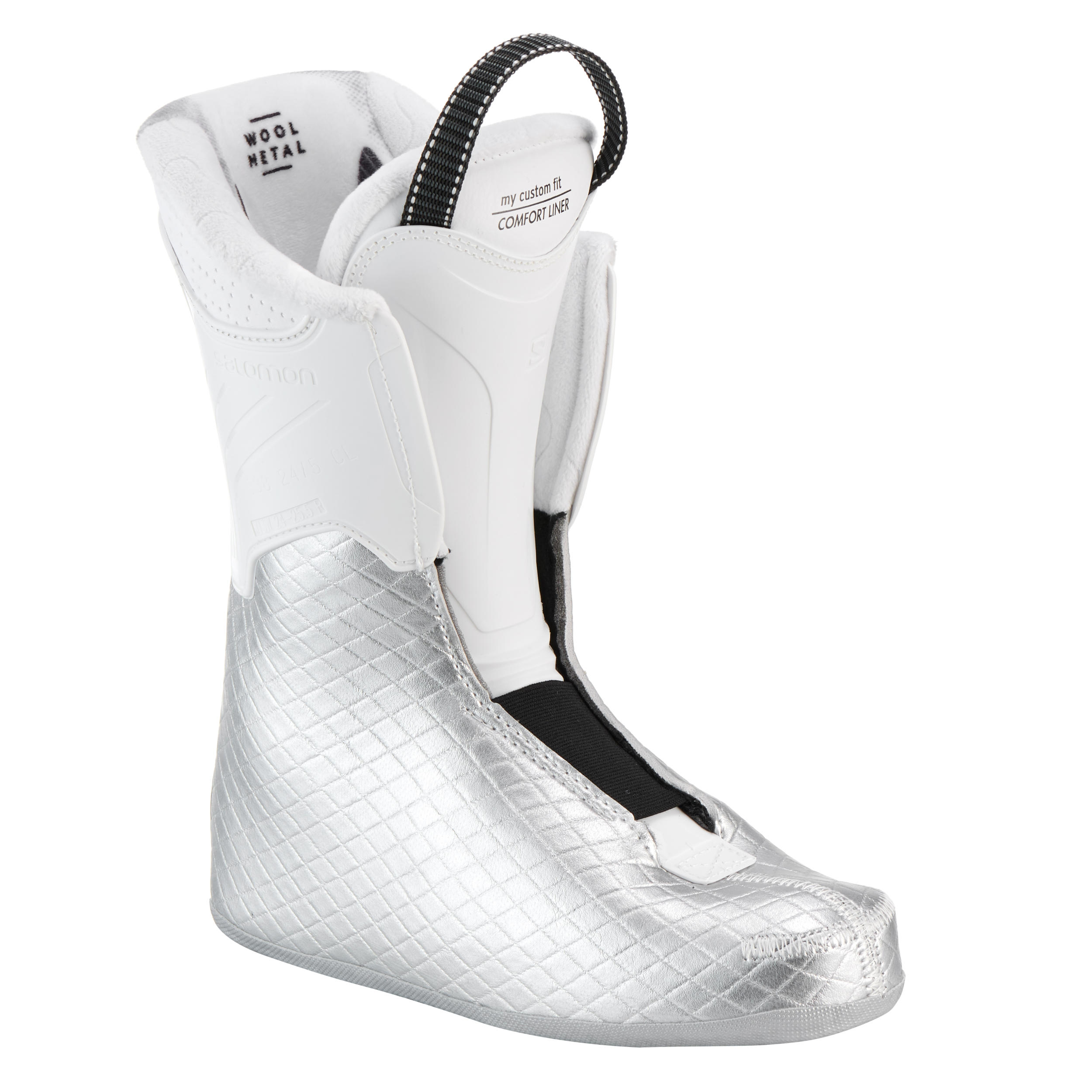 BOTAS ESQUÍ SALOMON QUEST ACCESS 70 2019 MUJER NEGRO 9/9