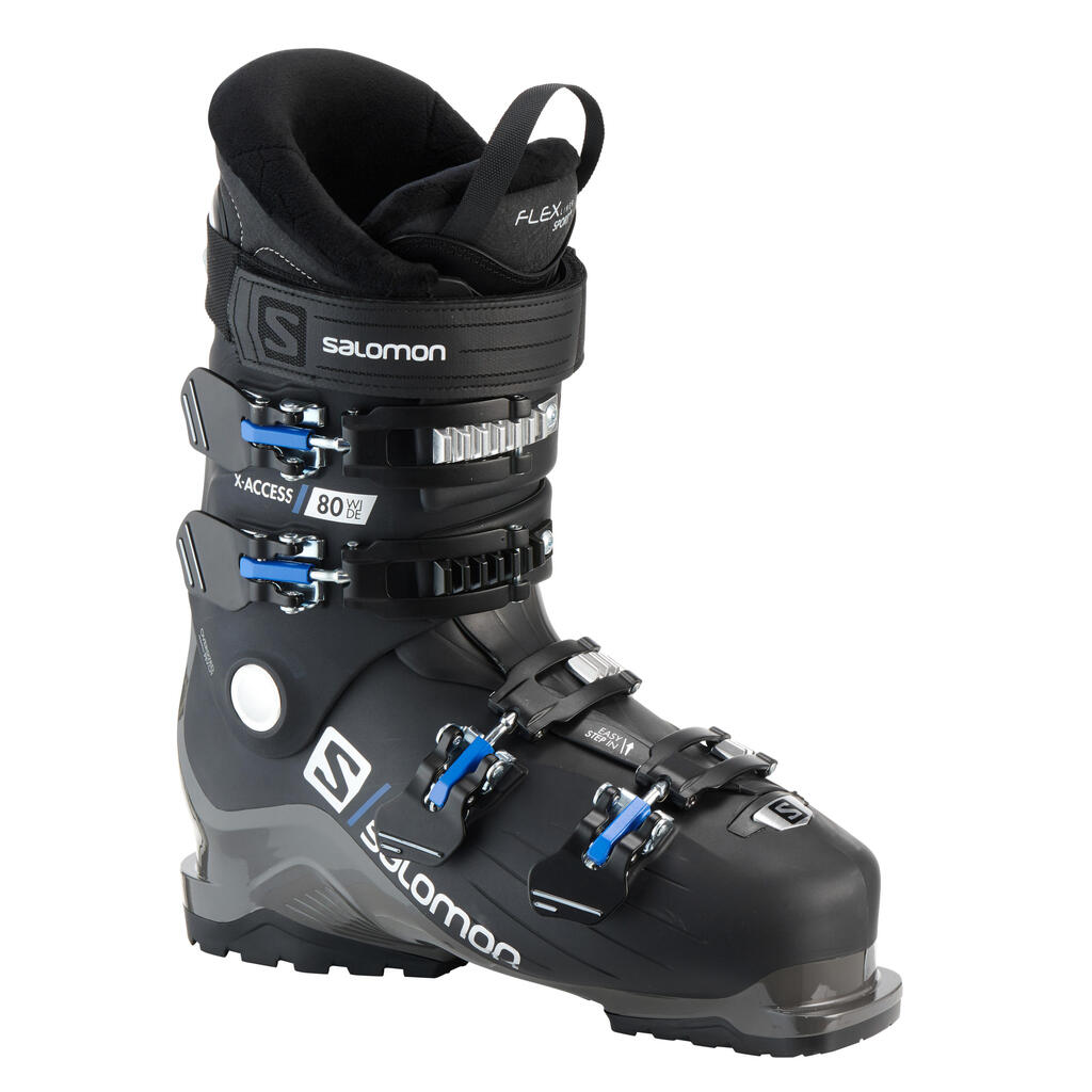 Vīriešu zābaki slēpošanai pa trasi “Salomon X Access 80”, melni