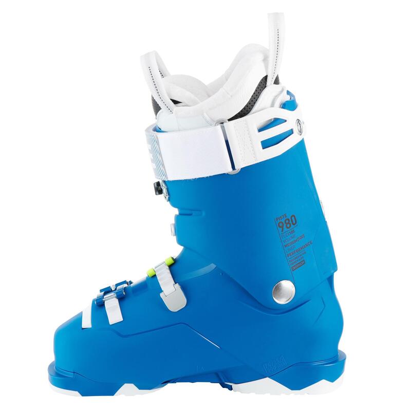 CHAUSSURES DE SKI DE PISTE FEMME FIT 980 BLEUES