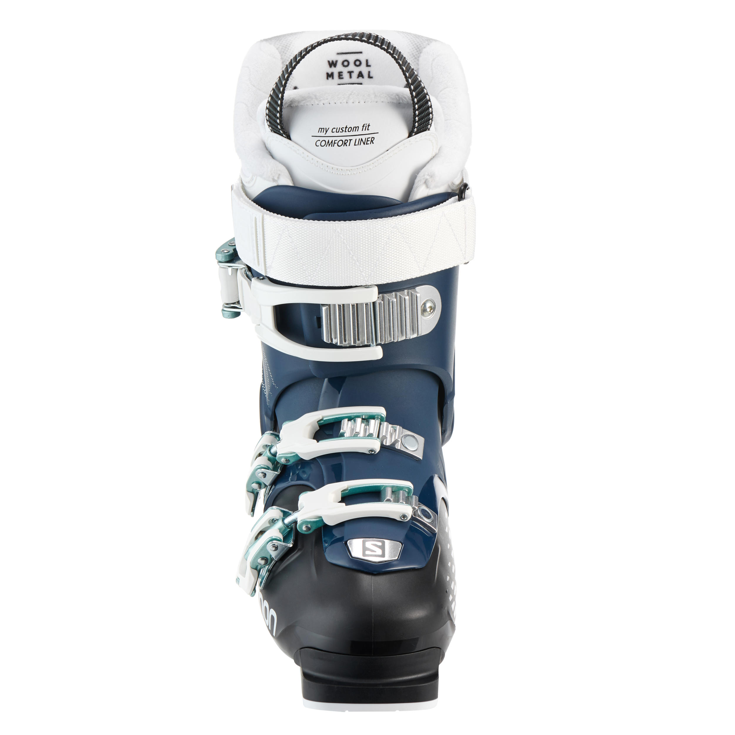 BOTAS ESQUÍ SALOMON QUEST ACCESS 70 2019 MUJER NEGRO 3/9