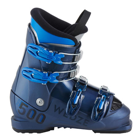 Bottes de ski enfant - 500 Bleue