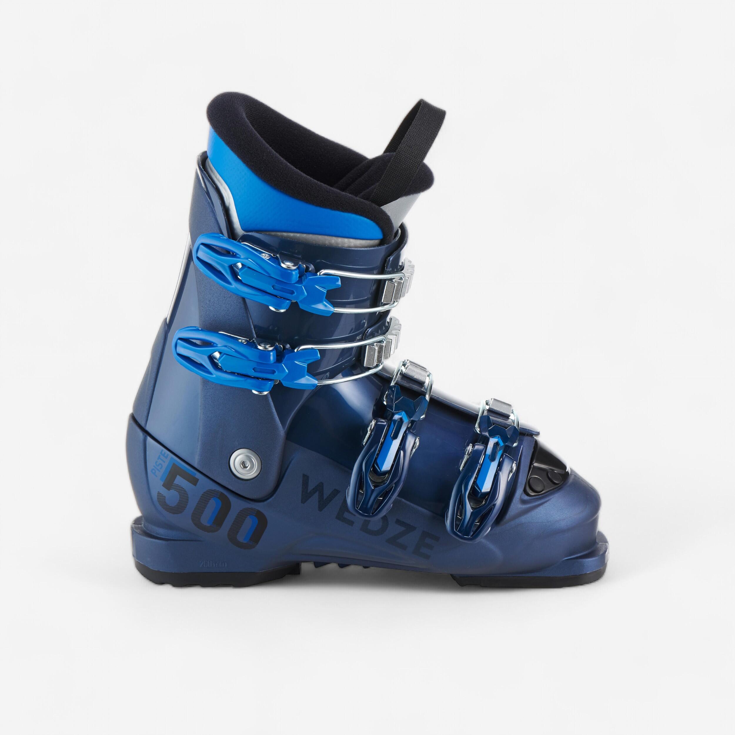 Botas de ski niños azul - Boost500 2/9