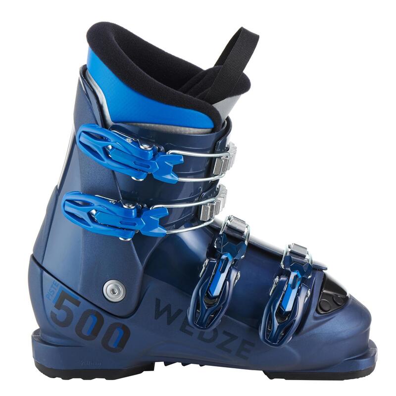 Skischuhe Kinder Piste - 500 blau