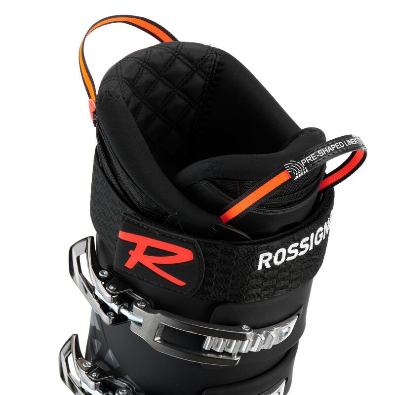 PÁNSKÉ LYŽAŘSKÉ BOTY ALLSPEED PRO 120 ČERNÉ