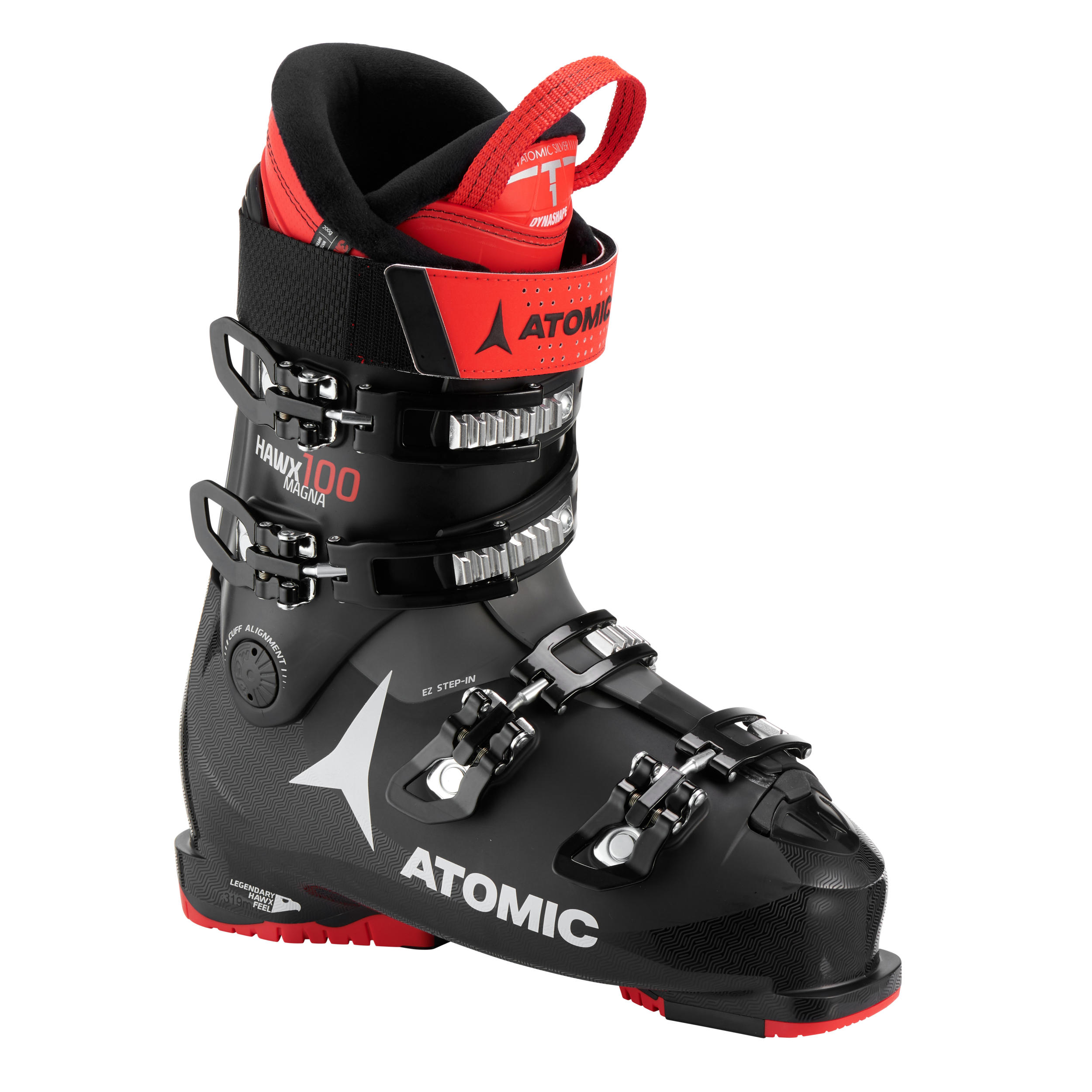 CHAUSSURES DE SKI DE PISTE ATOMIC HAWX MAGNA 100 HOMME NOIRES