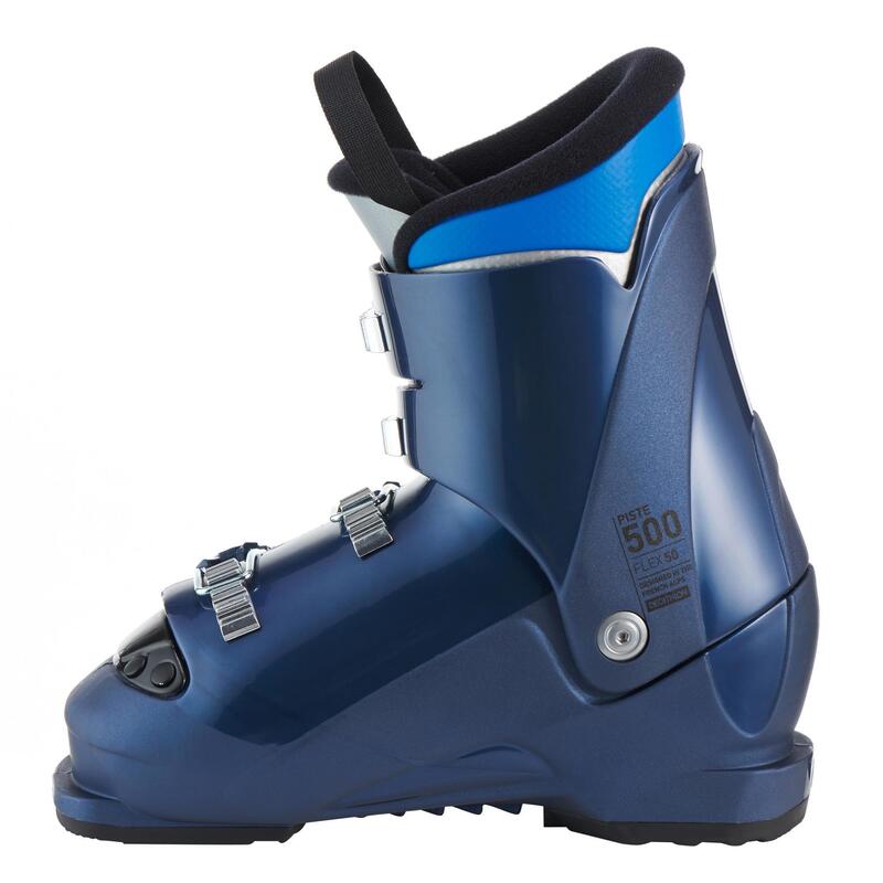 Skischuhe Kinder Piste - 500 blau