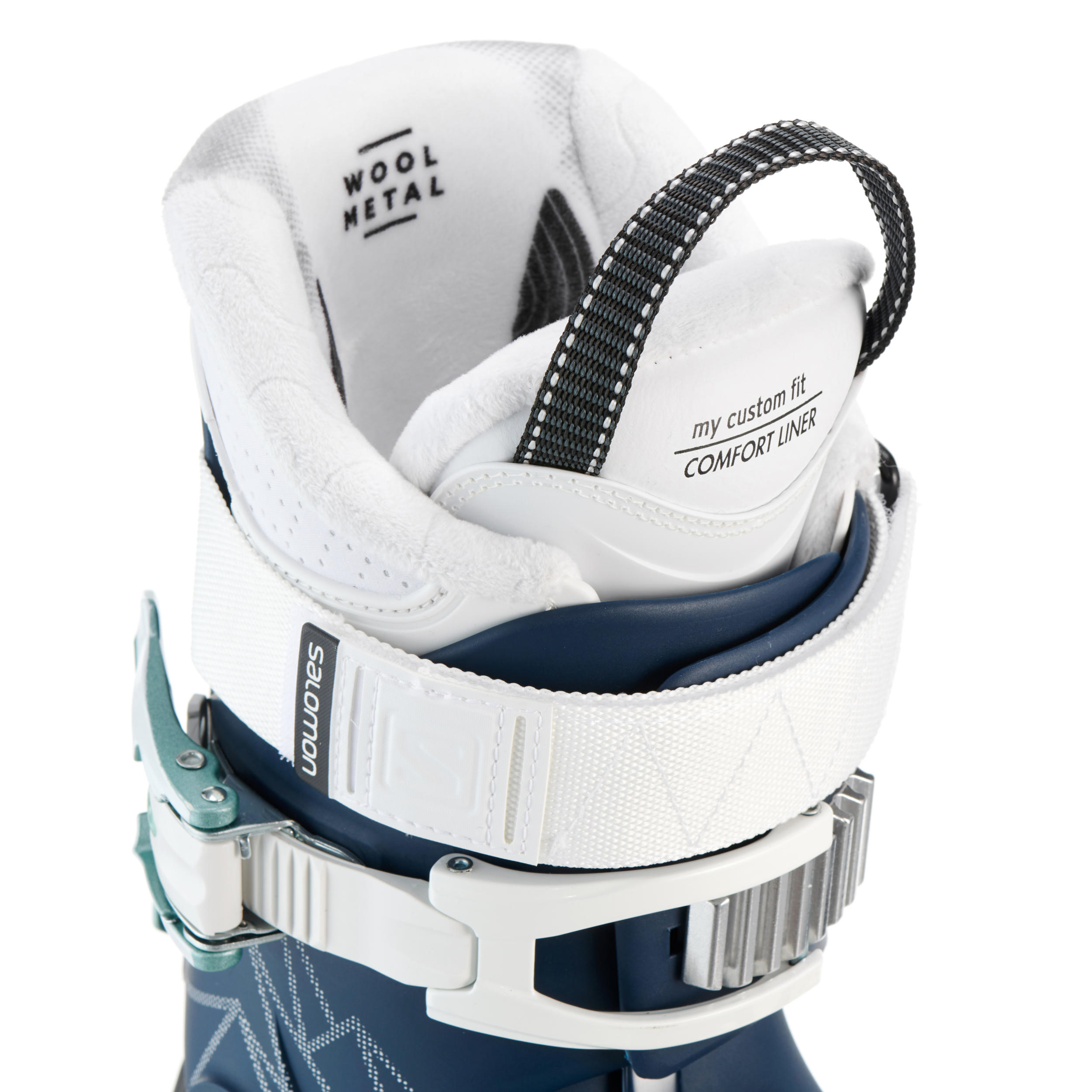 BOTAS ESQUÍ SALOMON QUEST ACCESS 70 2019 MUJER NEGRO 6/9