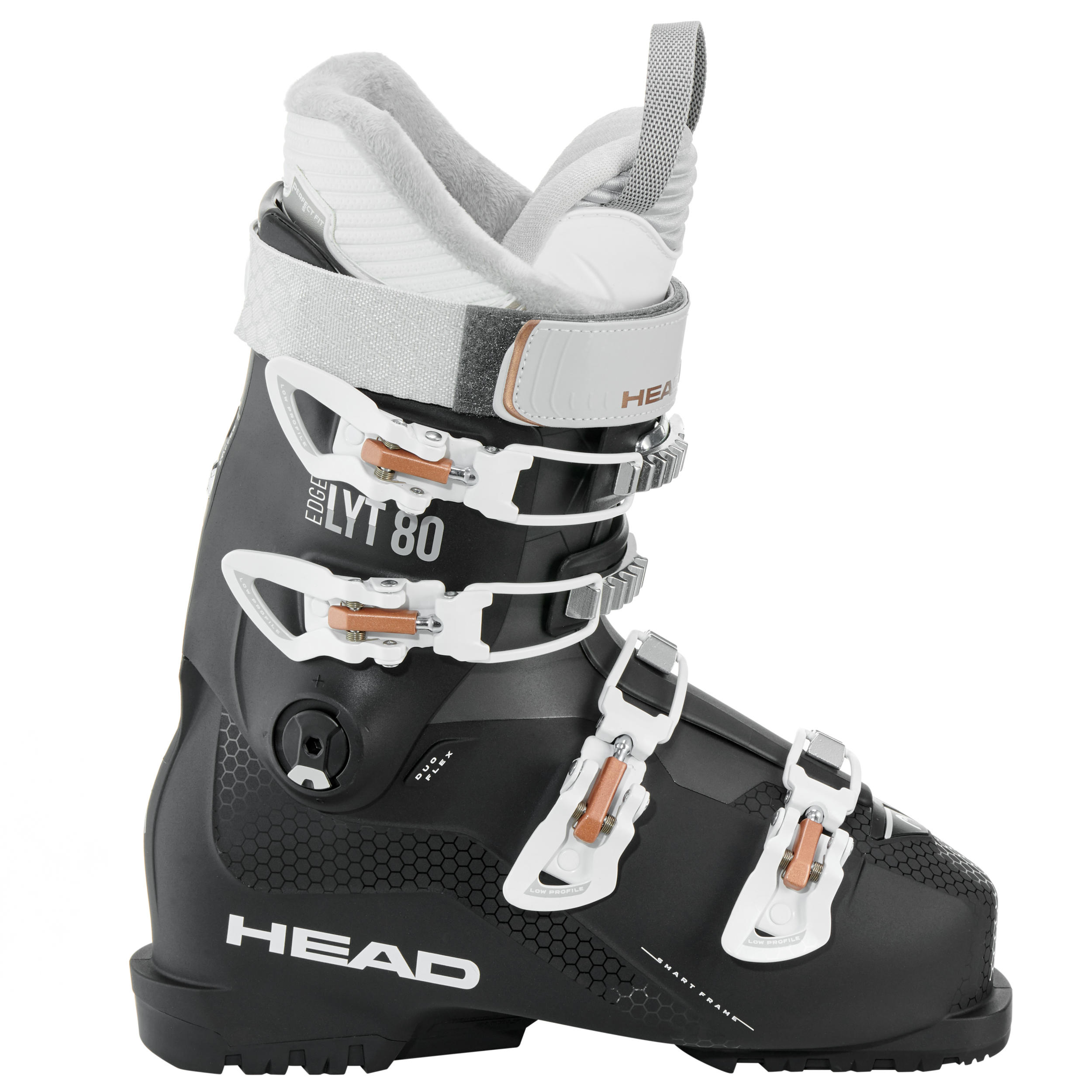 Women's Downhill Ski Boots - Black 2/10