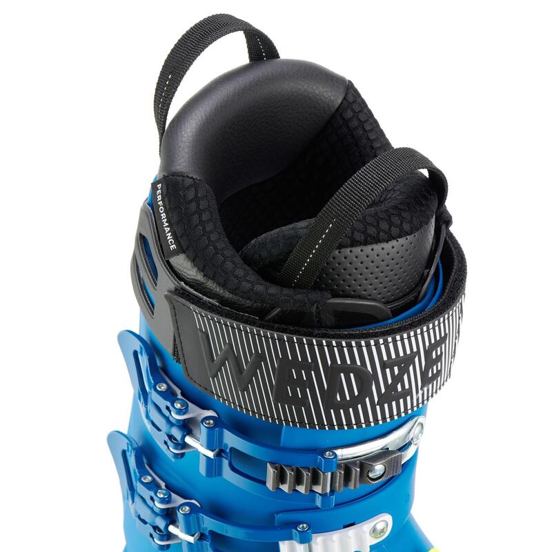 Botas de Esquí Hombre Wedze FIT 980 Flex 130 Alpino Azul