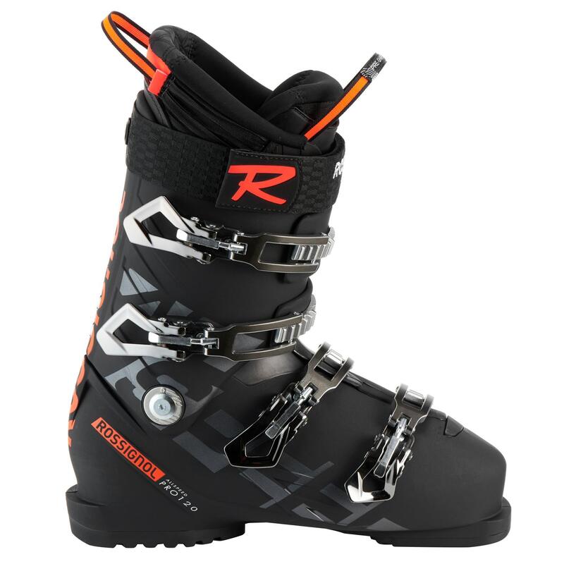 PÁNSKÉ LYŽAŘSKÉ BOTY ALLSPEED PRO 120 ČERNÉ