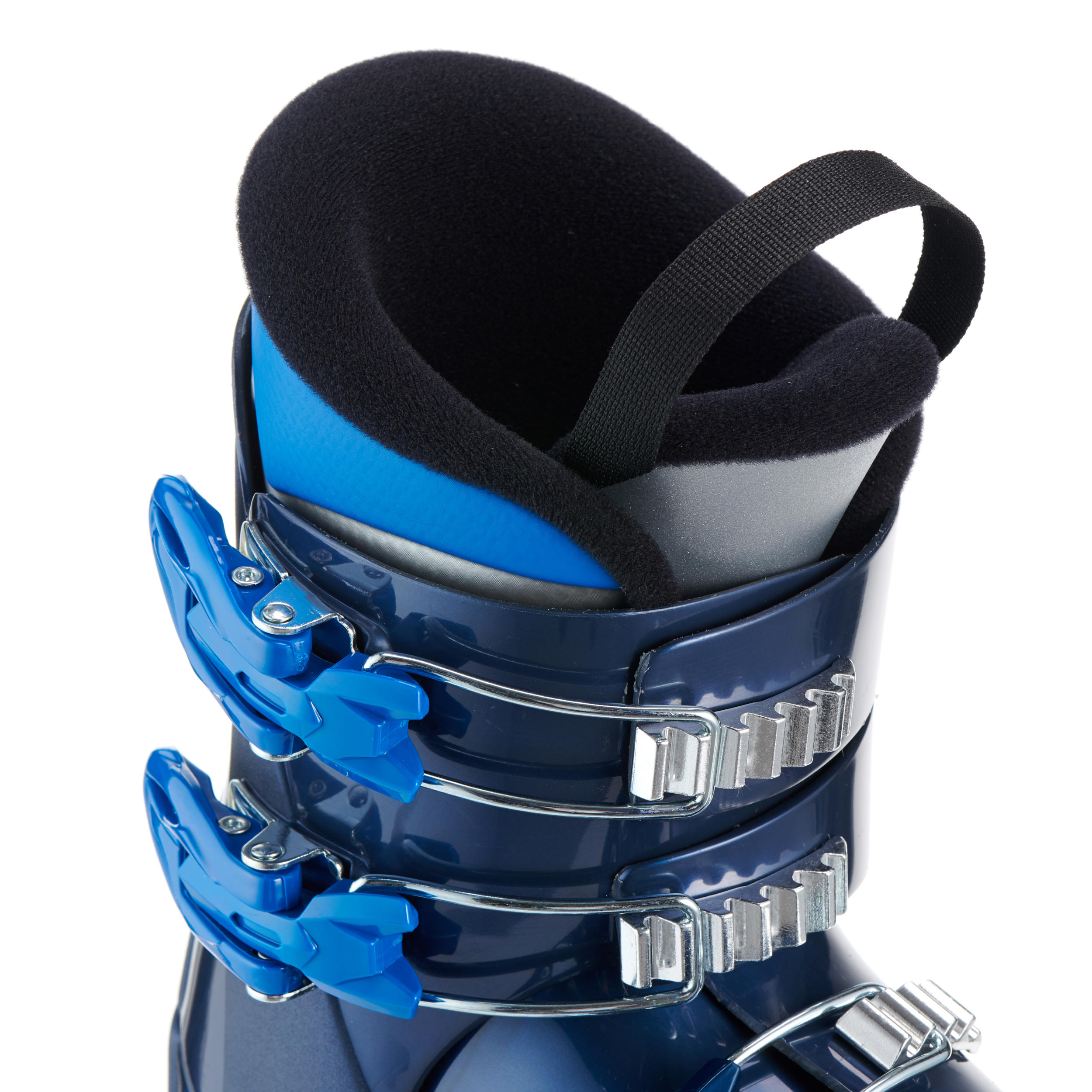 CHILDREN'S SKI BOOTS 500 - BLUE