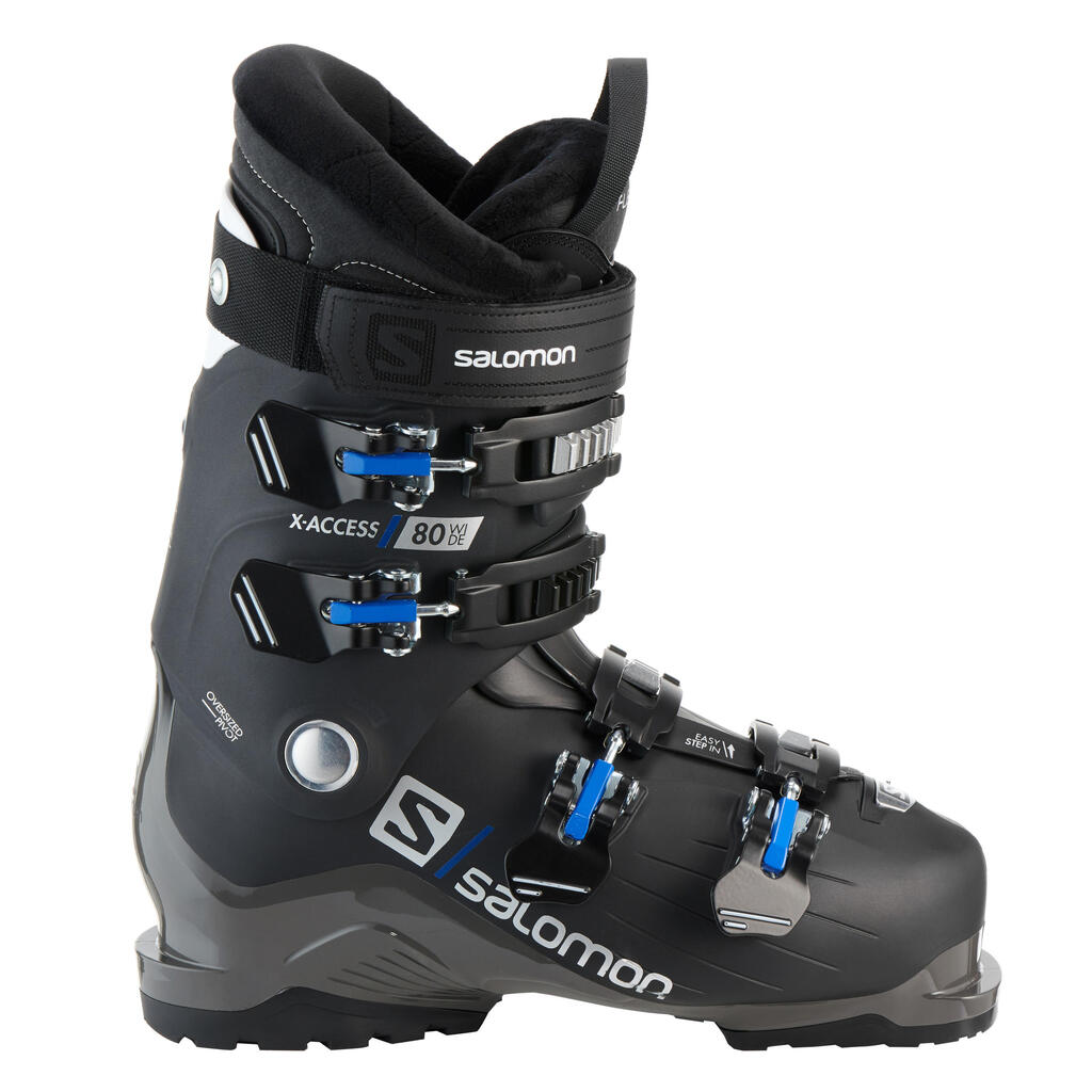 MEN'S SKI BOOTS SALOMON X ACCESS 80 - BLACK