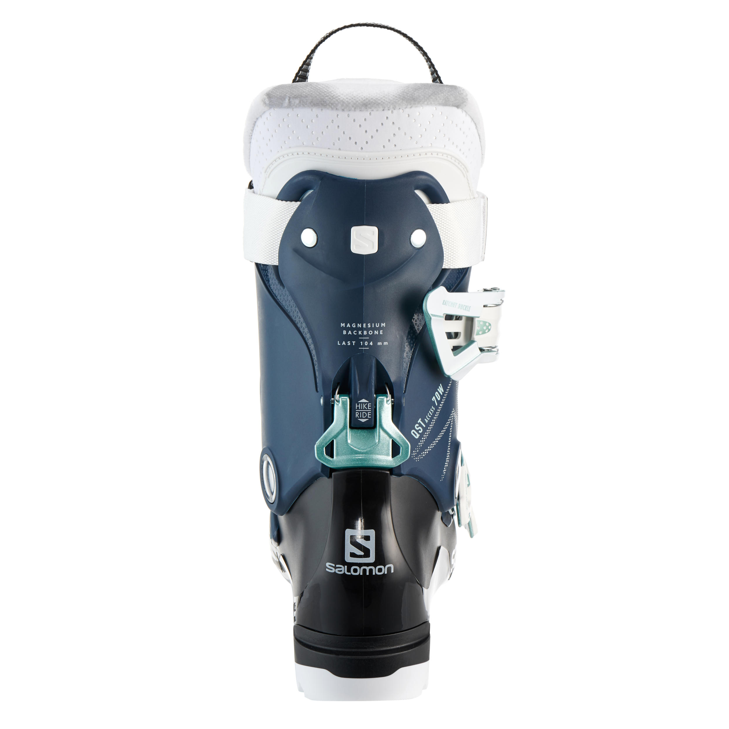 BOTAS ESQUÍ SALOMON QUEST ACCESS 70 2019 MUJER NEGRO 8/9
