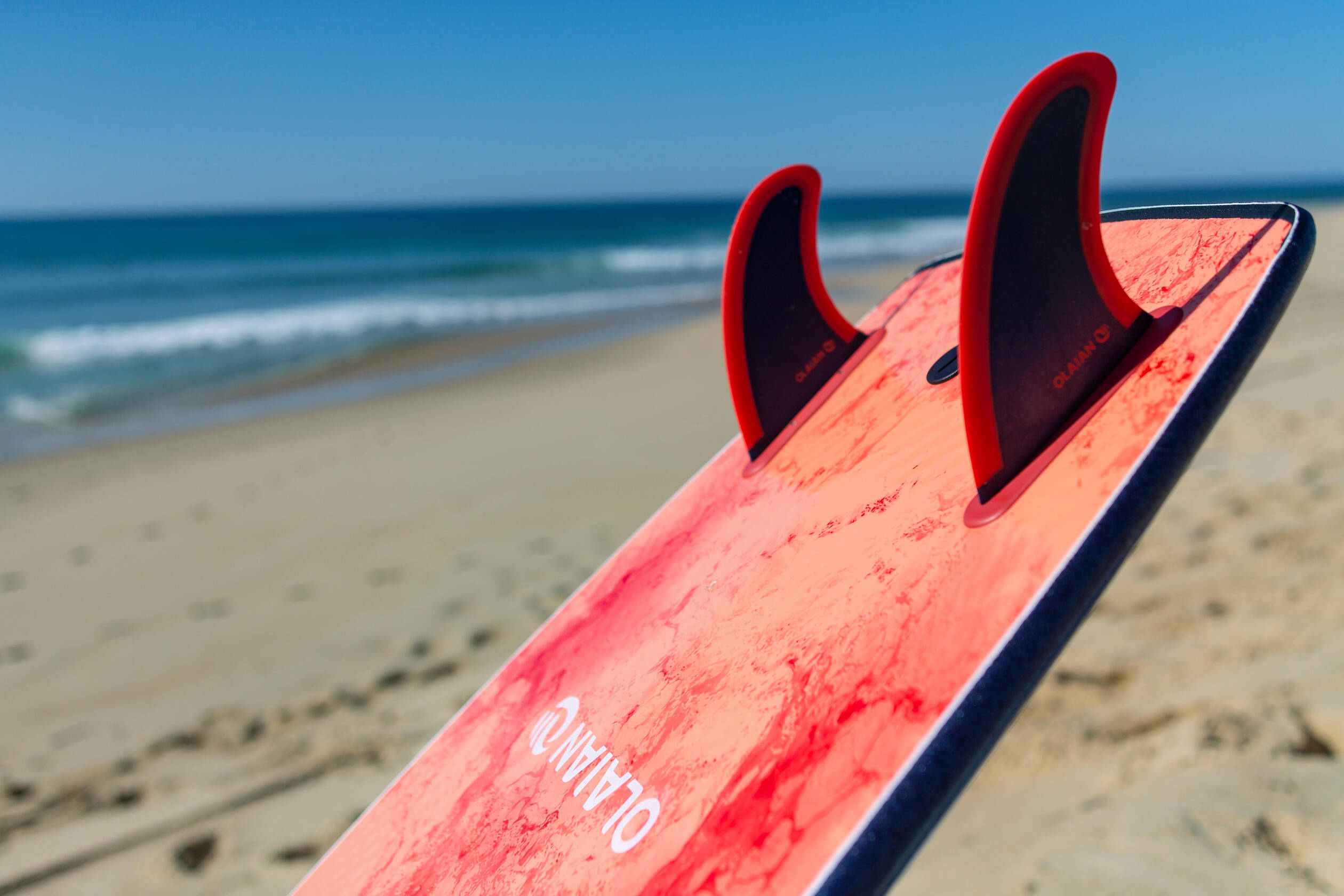 Foam Surfboard 900 5'4ft