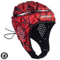 R500 Adult Scrum Cap Red/Black R500 Adult Scrum Cap Red/Black