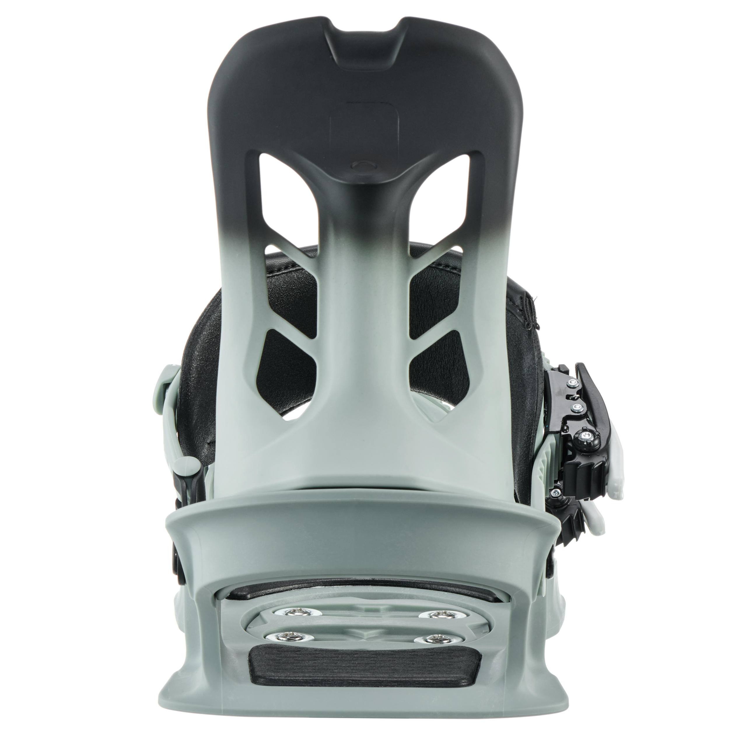 Men's snowboard bindings All Road 500 on-piste/off-piste green grey and black 8/12