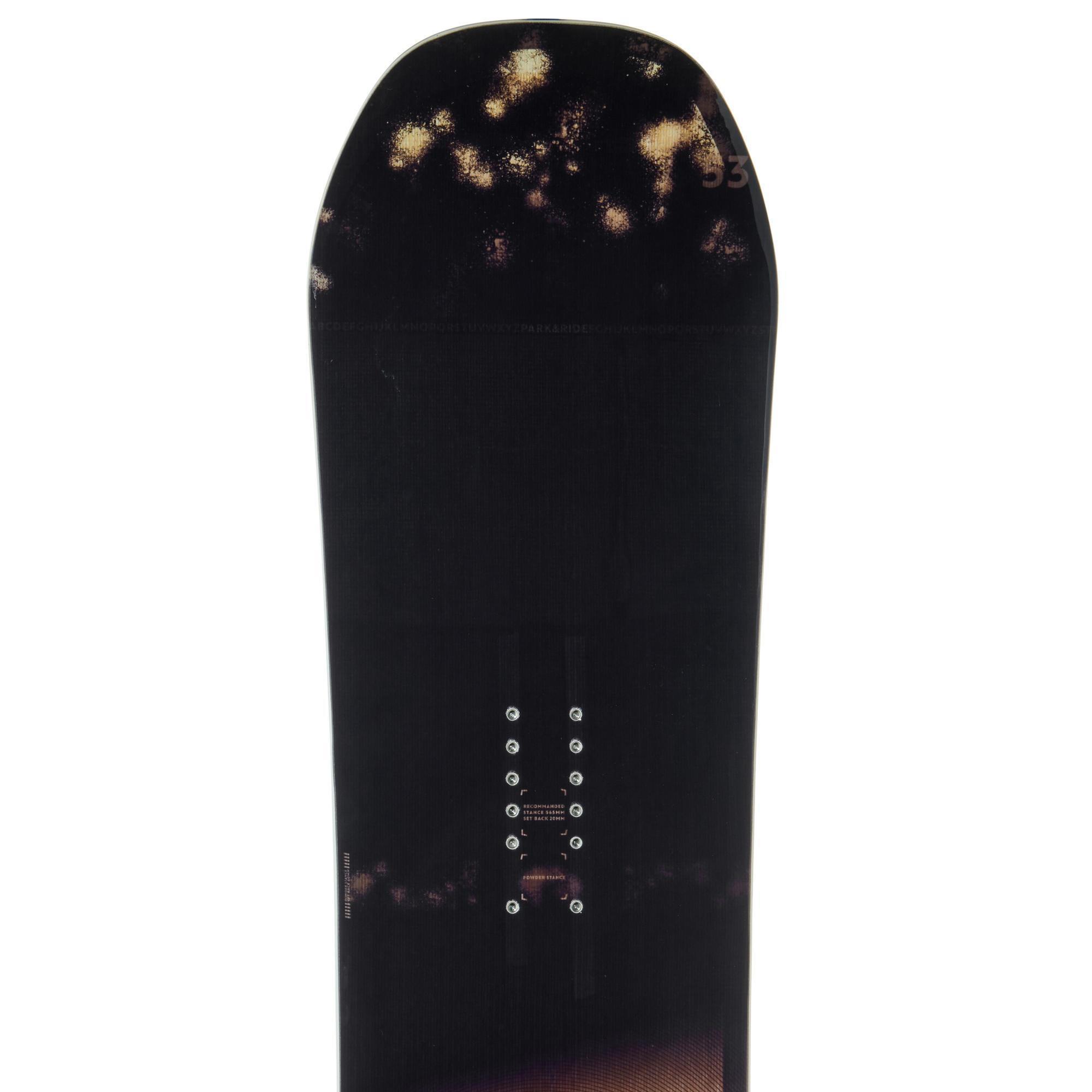 Unisex All Mountain & Freestyle Snowboard Park & Ride 500 DREAMSCAPE