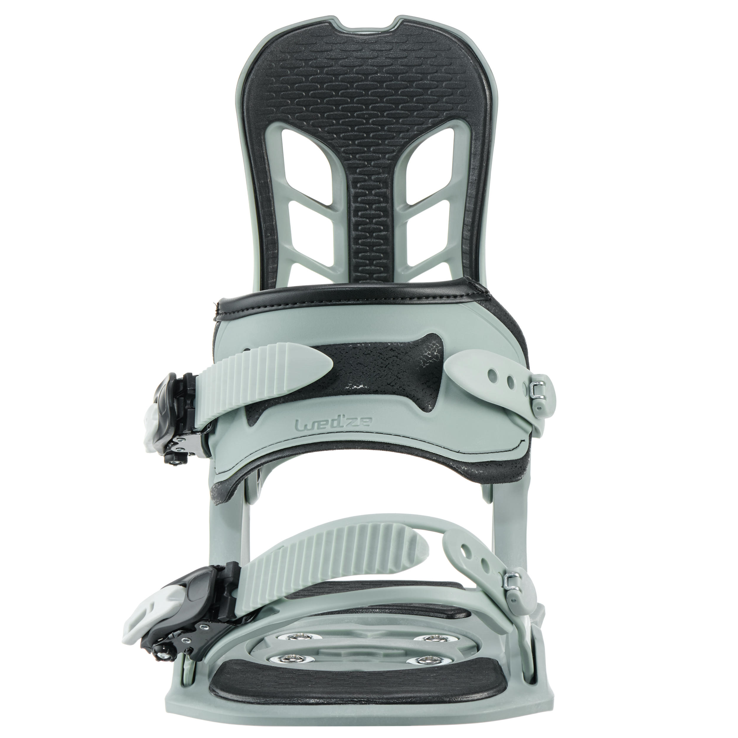 Men's snowboard bindings All Road 500 on-piste/off-piste green grey and black 5/12