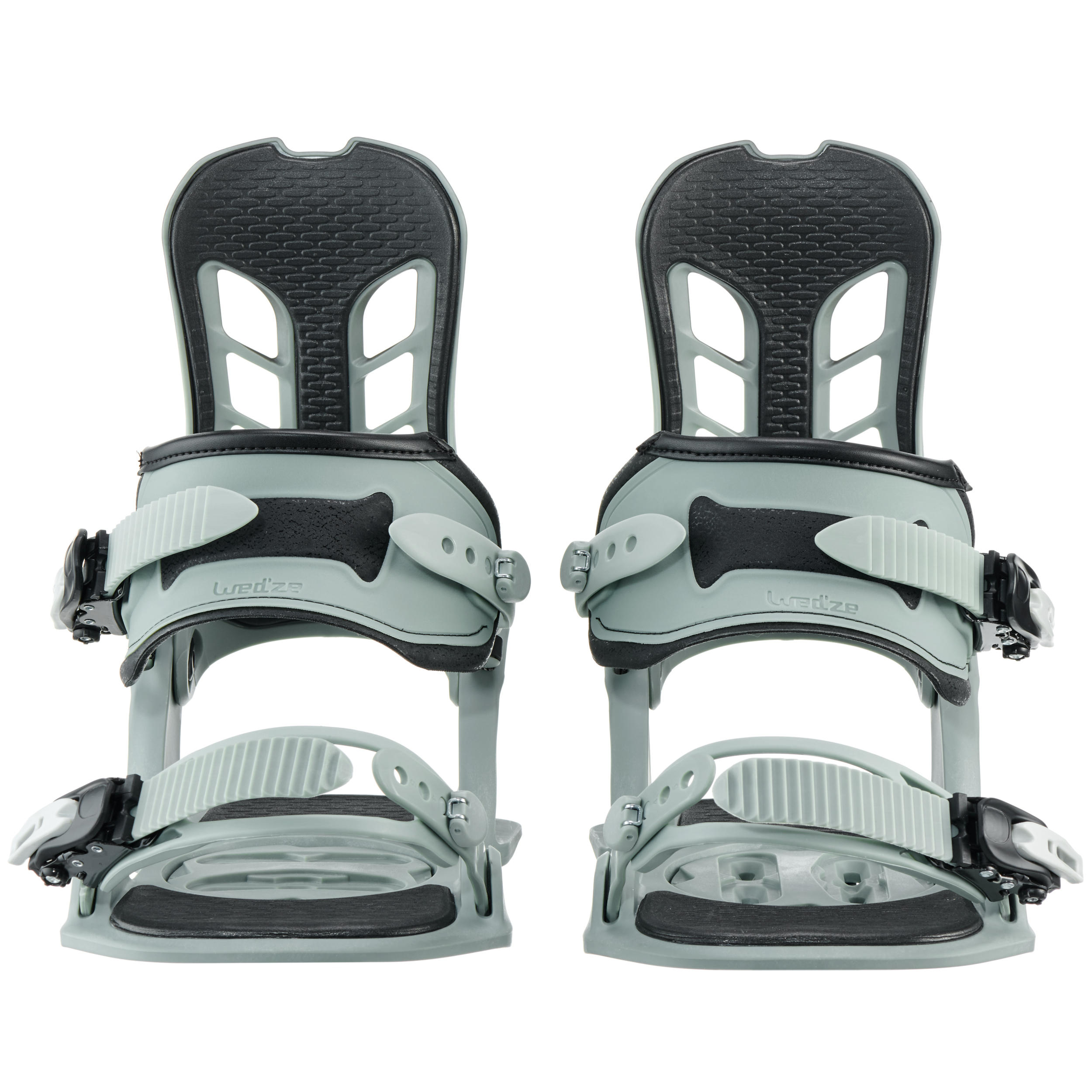 Men's snowboard bindings All Road 500 on-piste/off-piste green grey and black 3/12