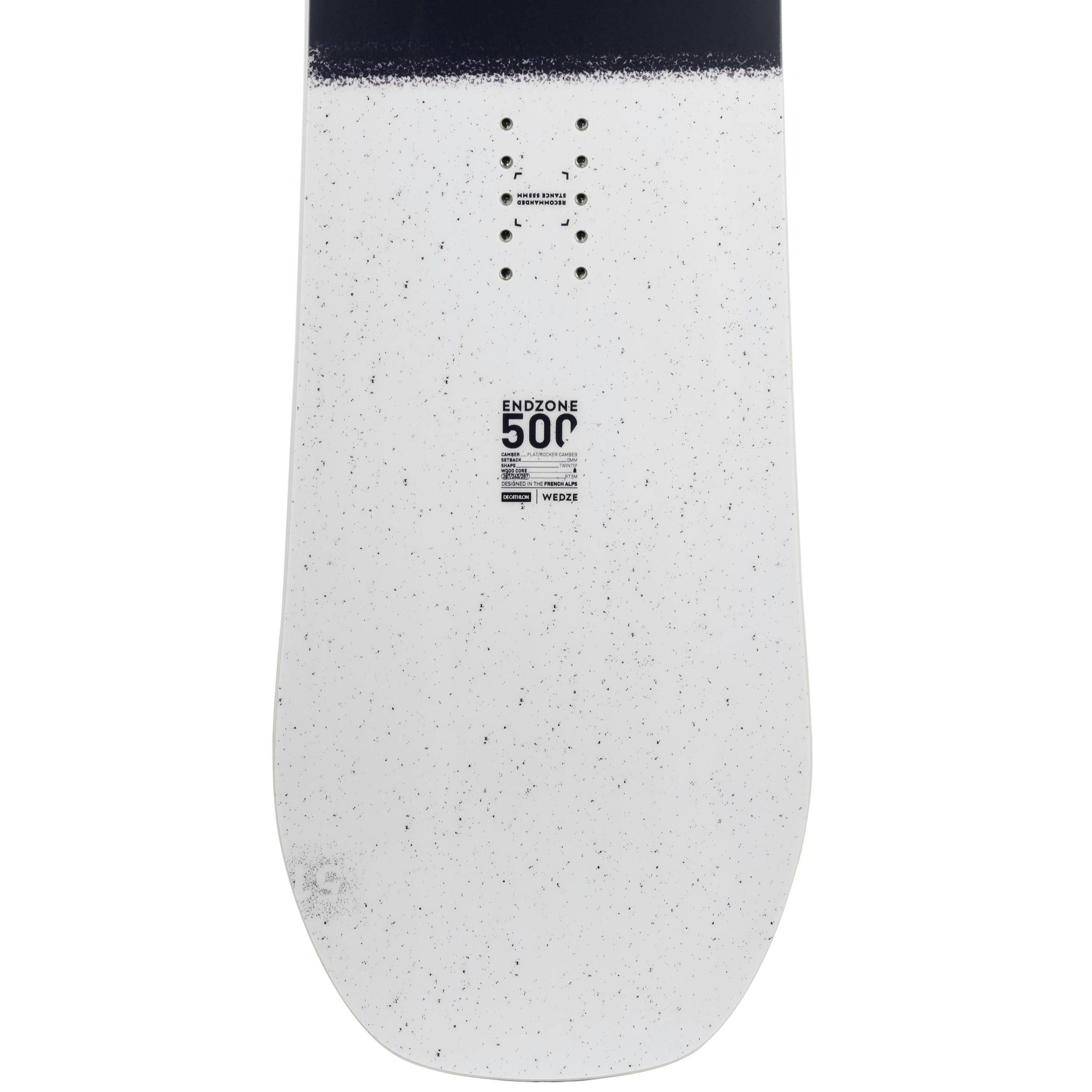 Women’s Endzone 500 Freestyle & All-Mountain Snowboard 4/6