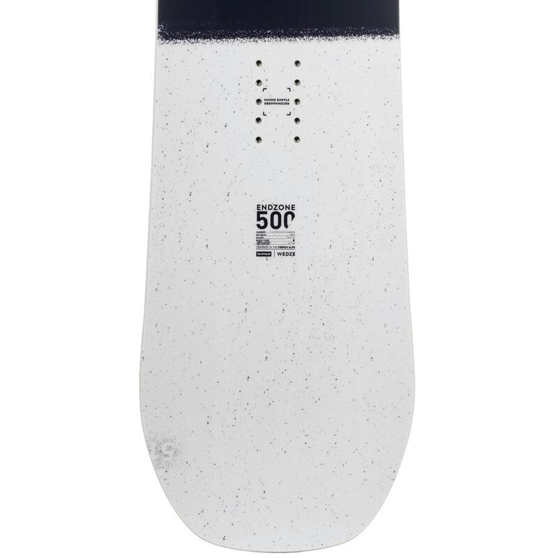 Snowboard voor freestyle/all mountain heren ENDZONE 500