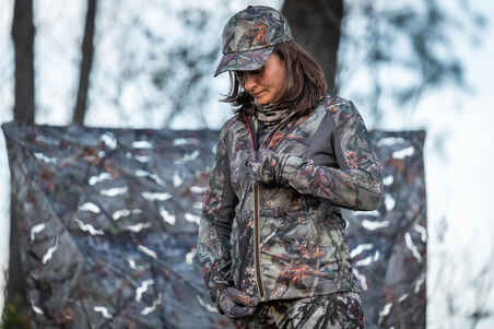 Women's Silent Breathable Jacket - Camo