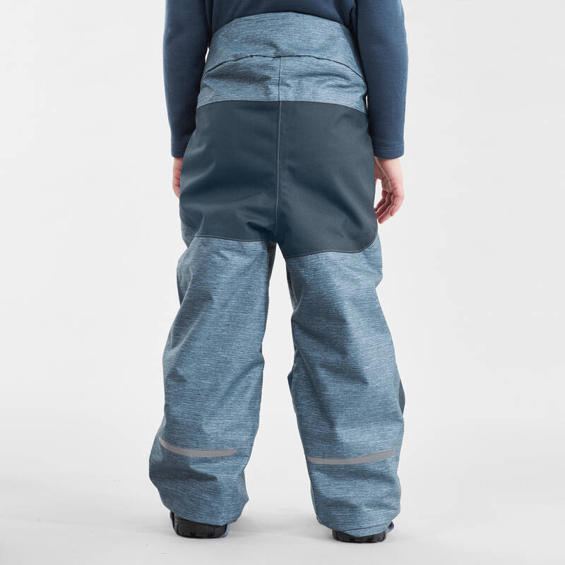 Pantalón térmico de senderismo en nieve para Niños 2-6 años Quechua SH500  azul - Decathlon