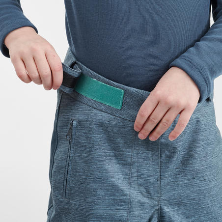 БРЮКИ ТЕПЛЫЕ ВОДОНЕПРОНИЦАЕМЫЕ ДЛЯ ЗИМНИХ ПОХОДОВ ДЛЯ ДЕТЕЙ 2–6 ЛЕТ SH500 U-WARM