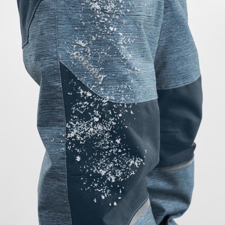 БРЮКИ ТЕПЛЫЕ ВОДОНЕПРОНИЦАЕМЫЕ ДЛЯ ЗИМНИХ ПОХОДОВ ДЛЯ ДЕТЕЙ 2–6 ЛЕТ SH500 U-WARM