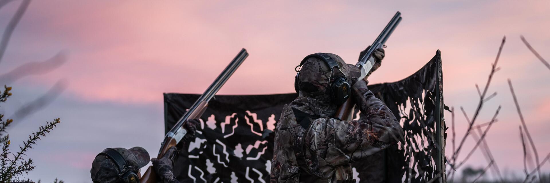 chasse affut hiver