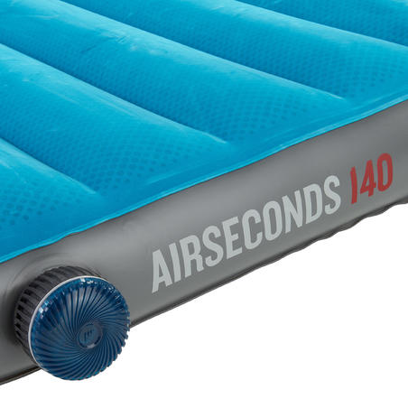Матрац надувний Air Seconds для кемпінгу 140 см 2-місний