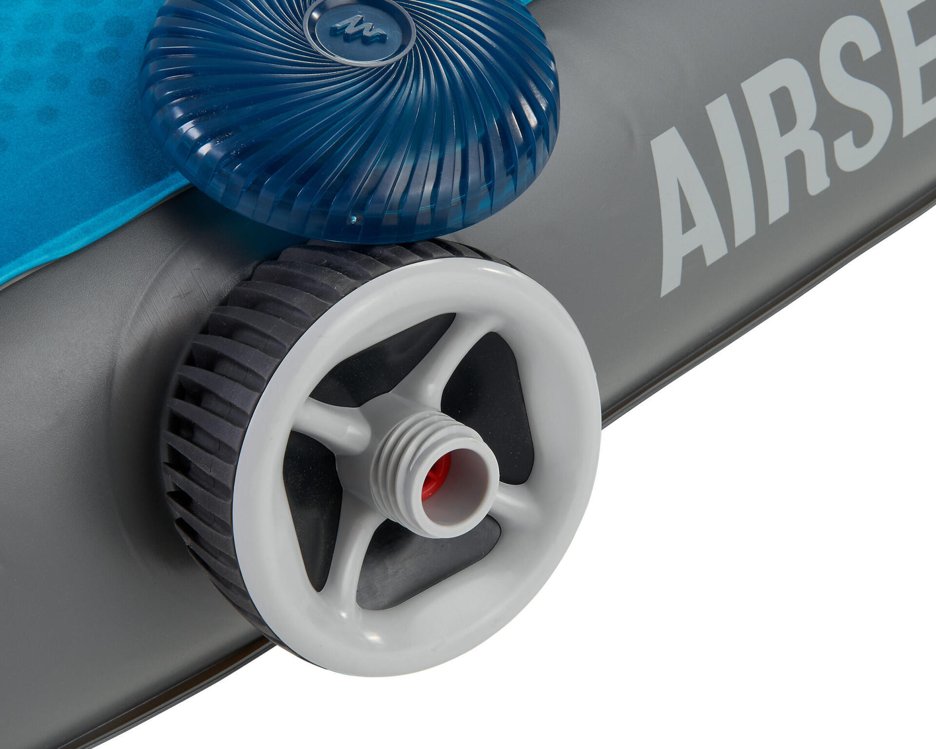 ventiel van Air Seconds luchtbed stuk 