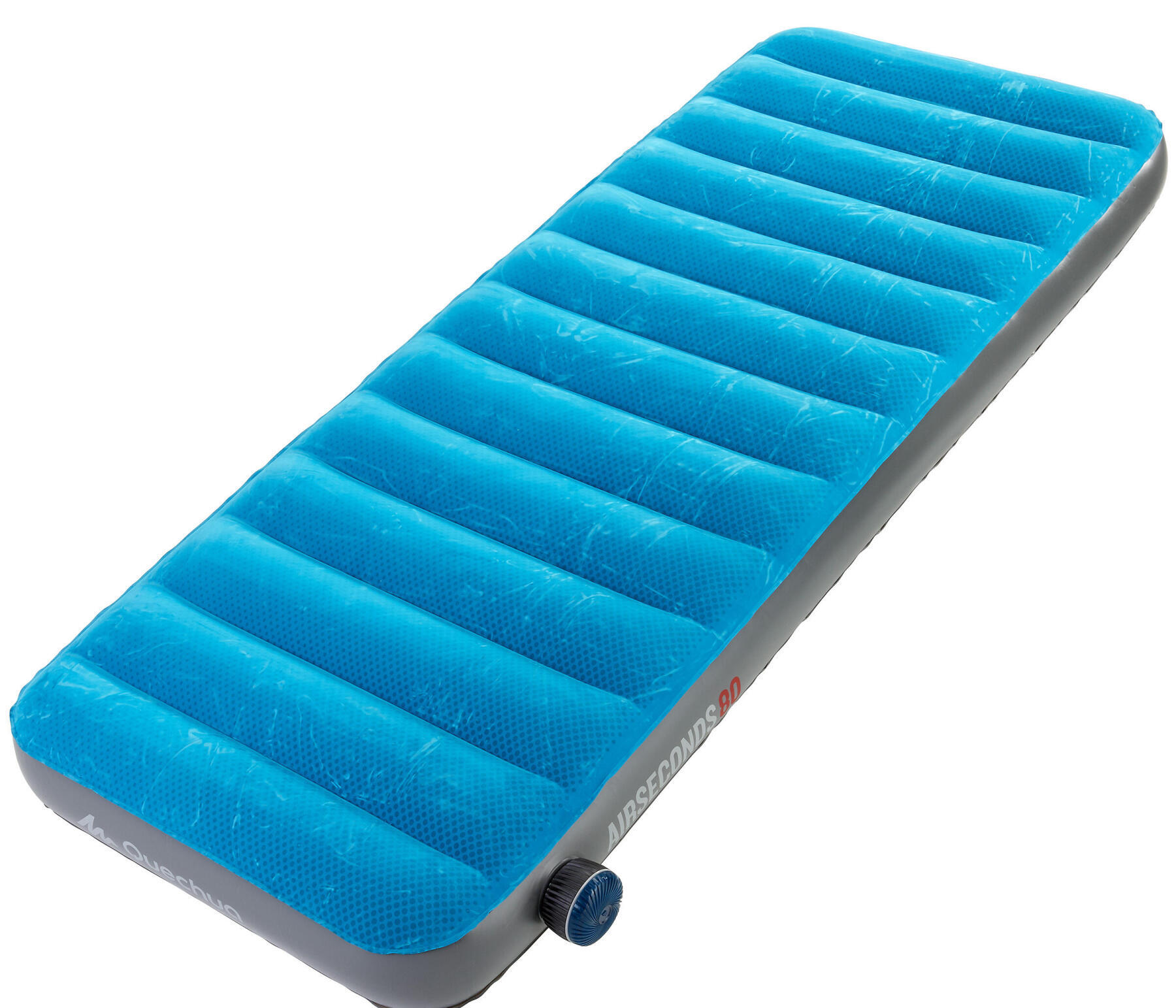 Matelas gonflable transparent