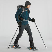Men's Hiking Warm Fleece Jacket SH500 X-Warm.