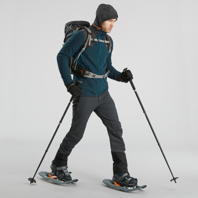 Veste polaire chaude de randonnée - SH500 X-WARM - homme