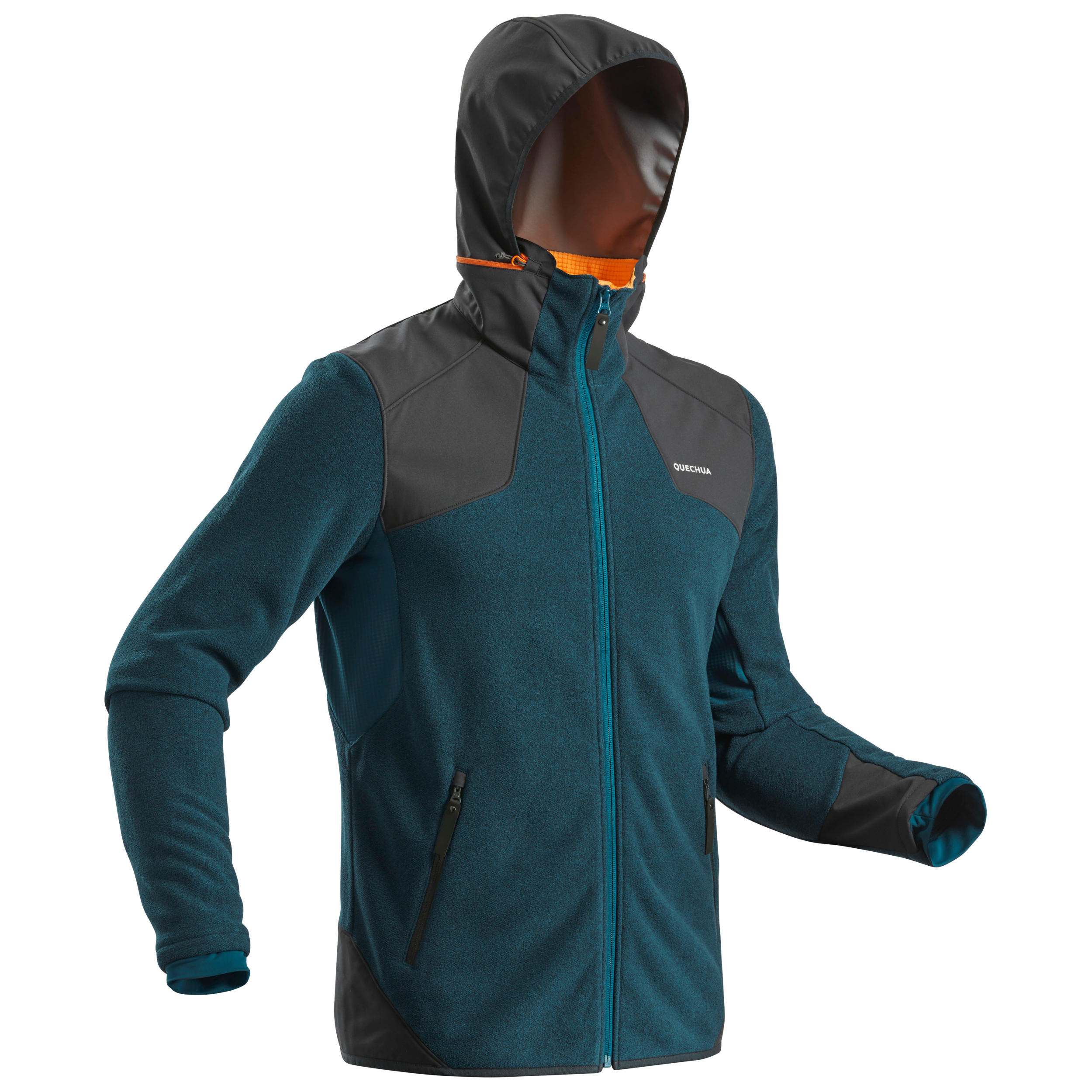 Quechua Fleece vest voor sneeuwwandelen heren SH500 Xwarm Decathlon