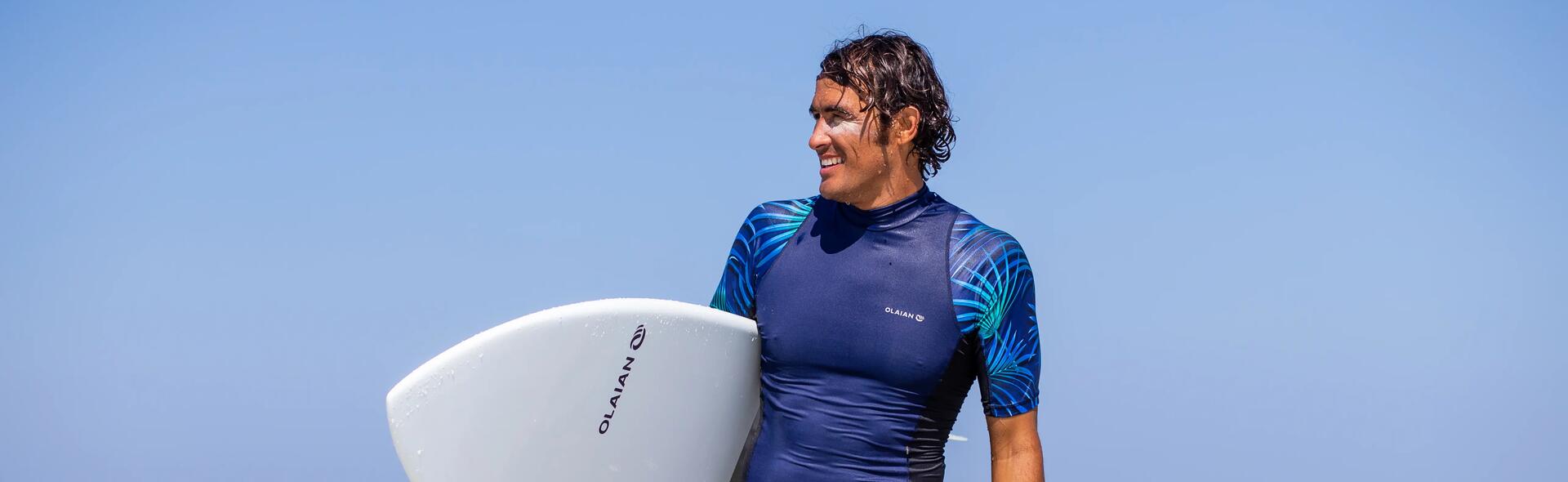 Protection UV pendant la séance de surf 