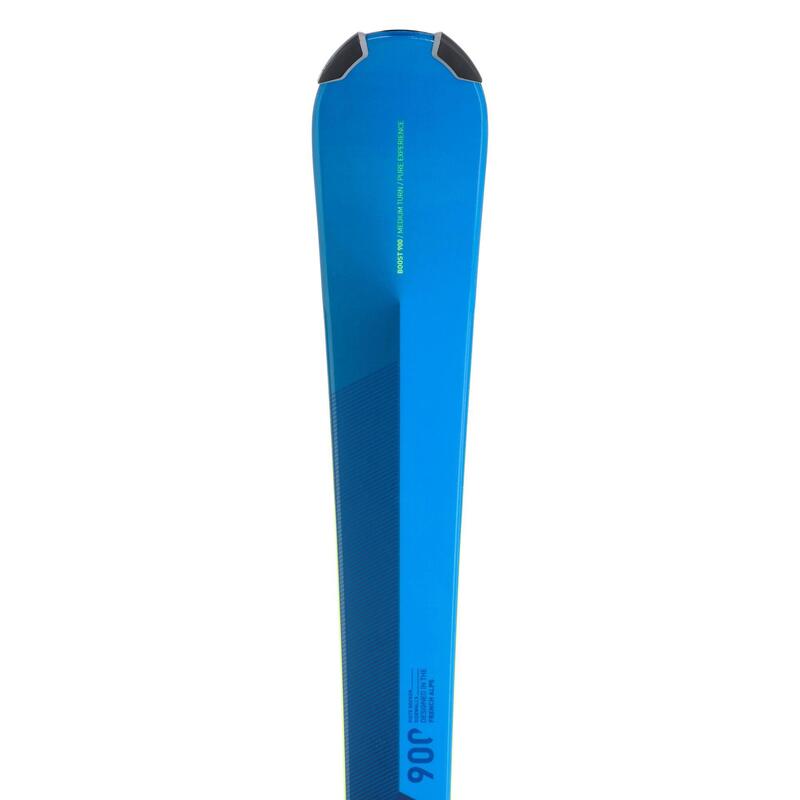 Ski Piste Boost 900 Kinder blau