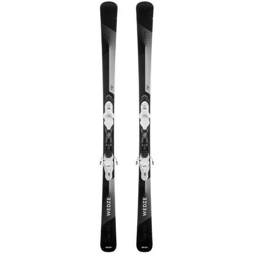 
      WOMEN'S ON-PISTE SKIS WITH 150 BINDINGS - BLACK
  