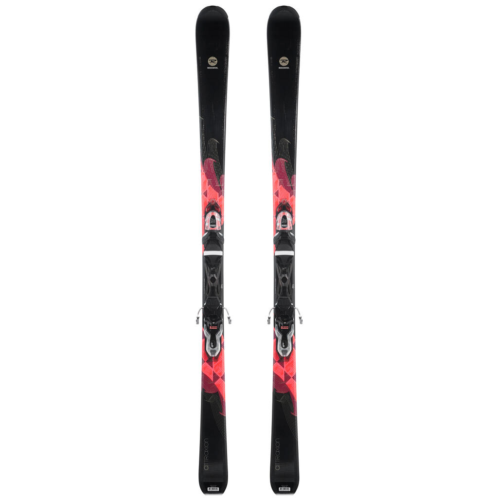 Ski Piste Attraxion Rossignol Damen schwarz/pink 