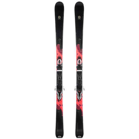 Ski Piste Attraxion Rossignol Damen schwarz/pink 