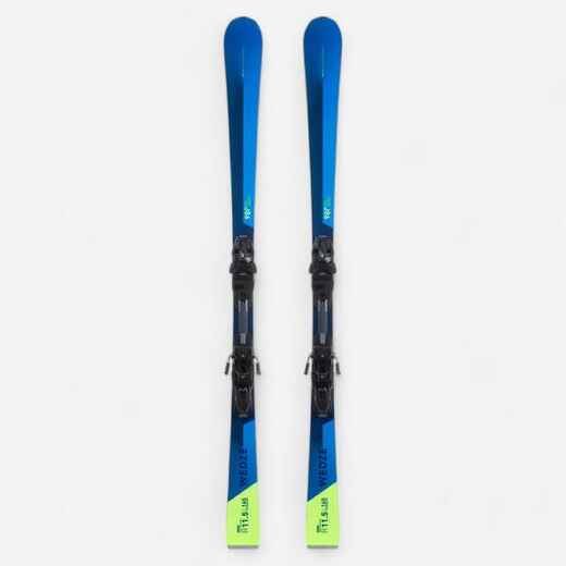 
      DOWNHILL SKIS  WITH BINDING - BOOST 980 ST - BLUE
  