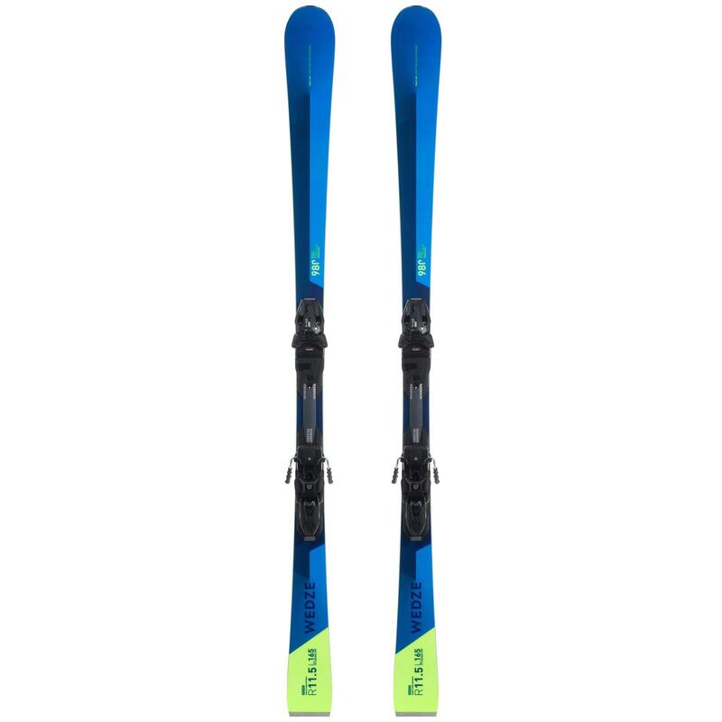 SKI ALPIN AVEC FIXATION - BOOST 980 ST - BLEU