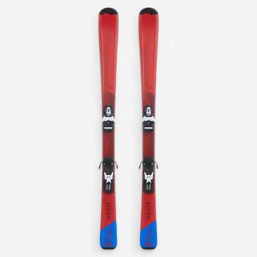 
      Children's Downhill Skis with Bindings - Red
  