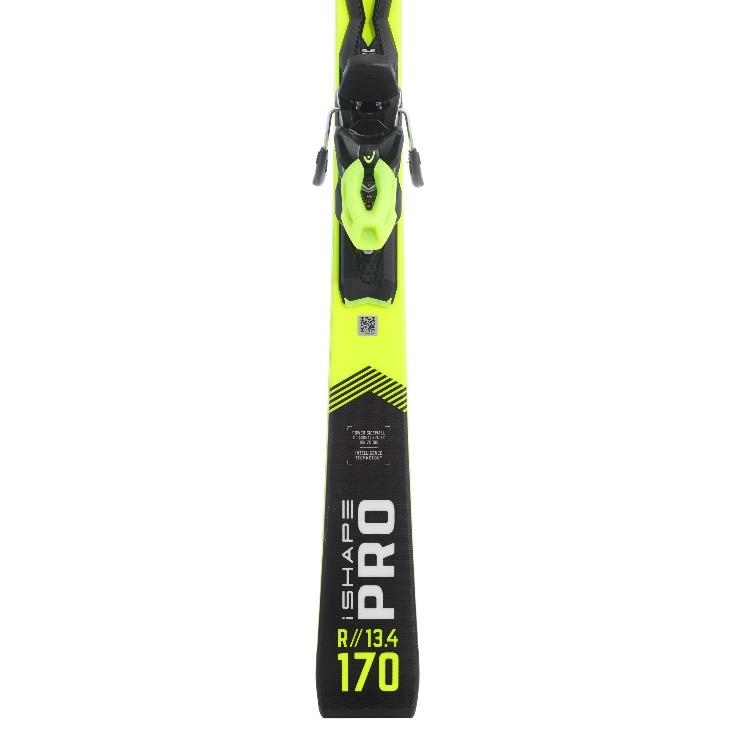 SKI DE PISTE HOMME AVEC FIXATION HEAD I-SHAPE PRO WC 2/7
